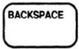 BROTHER ML-300 - 1) Simple backspace - 1