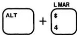 BROTHER ML-300 - Left margin - 1