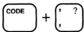 BROTHER ML-300 - Superscript/Subscript - 1