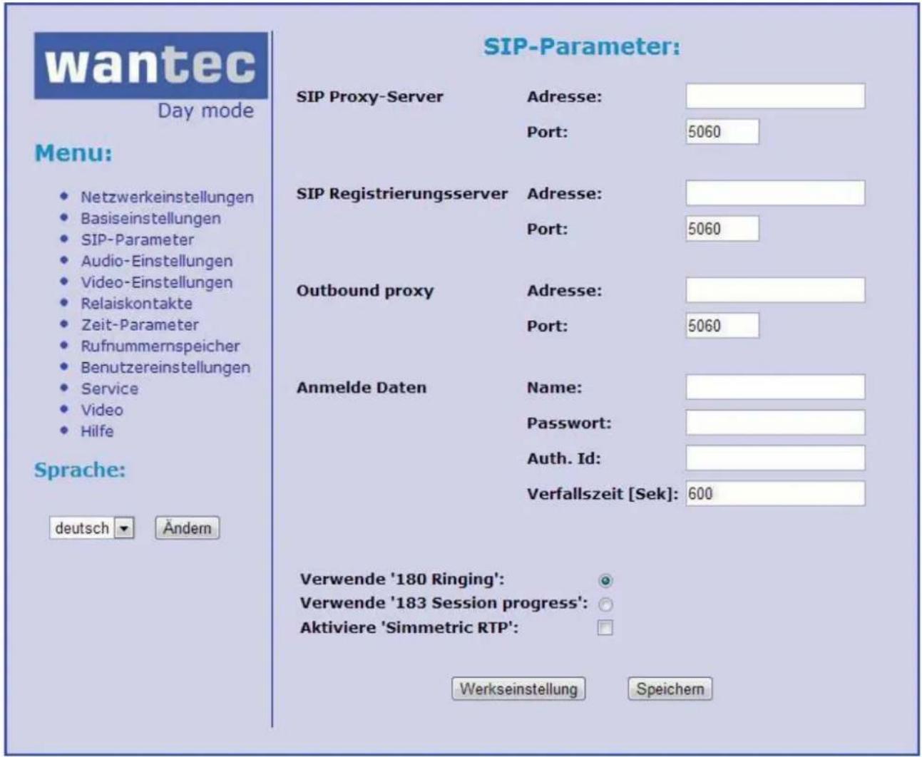 Wantec Monolith IP Vision - Basiseinstellungen - 1