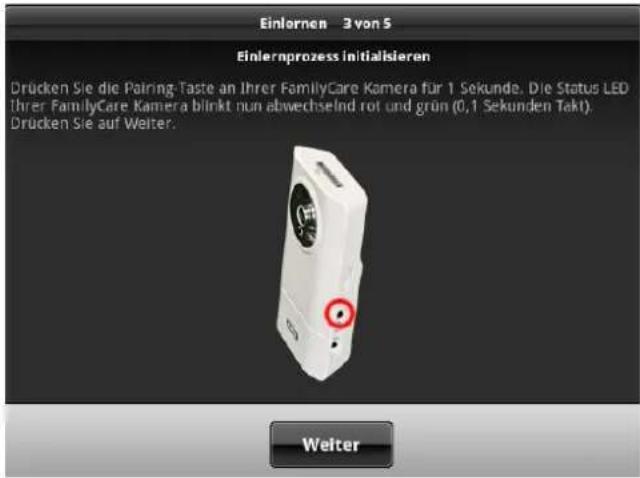 ABUS Eycasa CASA31000 - Einlernen der Family-Care Kamera - 1