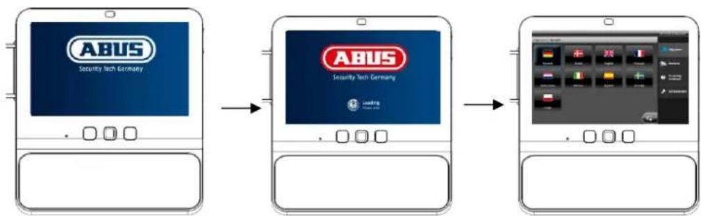 ABUS Eycasa CASA31000 - Inbetriebnahme der Eycasa Basisstation - 1