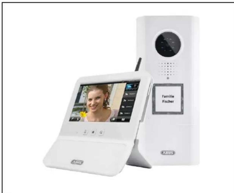 ABUS Eycasa CASA31000 - Eycasa Tür & Haus Funk-Videosystem - 1
