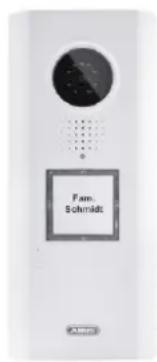 ABUS Eycasa CASA31000 - Anschluss eines elektronischen Türgongs: - 3