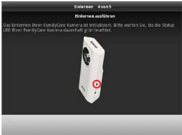 ABUS Eycasa CASA31000 - Einlernen der Family-Care Kamera - 2