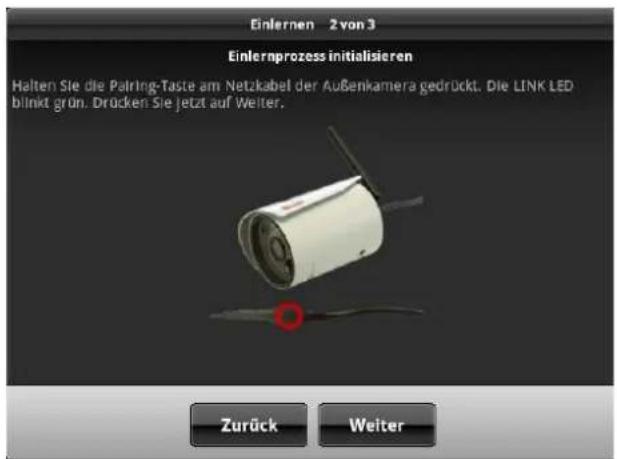 ABUS Eycasa CASA31000 - Einlernen der Eycasa Außenkamera - 1