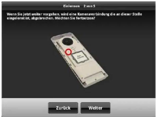 ABUS Eycasa CASA31000 - Einlernen der Eycasa Video-Türstation - 3