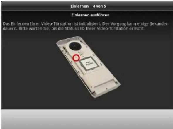 ABUS Eycasa CASA31000 - Einlernen der Eycasa Video-Türstation - 5