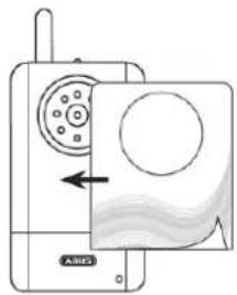 ABUS Eycasa CASA31000 - Montage der Family-Care Kamera - 2