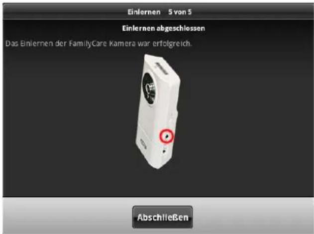 ABUS Eycasa CASA31000 - Einlernen der Family-Care Kamera - 3