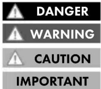 Icy Box KSM-3020M-W - Warning levels - 1