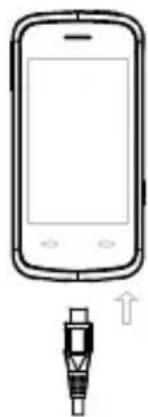 ZTE VF547 - Einsetzen des Akkus - 3