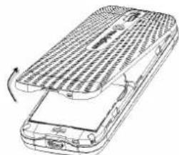 ZTE VF246 - Entfernen des wiederaufladbaren Solar-Akkus - 1
