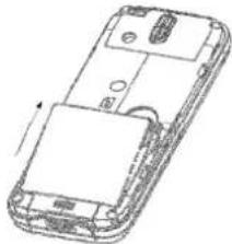 ZTE VF246 - Entfernen des wiederaufladbaren Solar-Akkus - 2