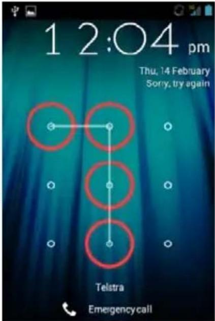 ZTE T-790 - SET A SCREEN UNLOCK PATTERN, PIN, OR PASSWORD - 1