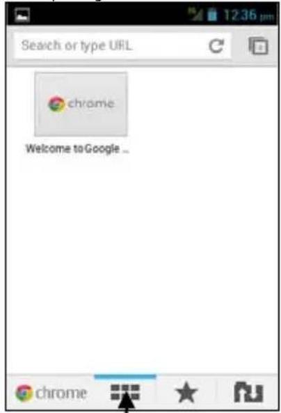 ZTE T-790 - USING CHROME - 2