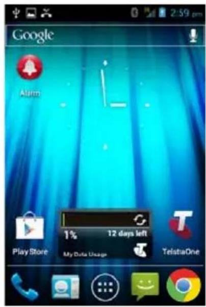 ZTE T-790 - ADD OR REMOVE ICONS - 2