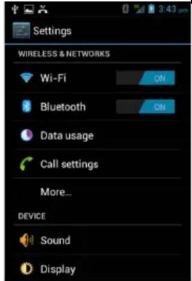 ZTE T-790 - CUSTOMISE YOUR PHONE FROM THE SETTINGS MENU - 2