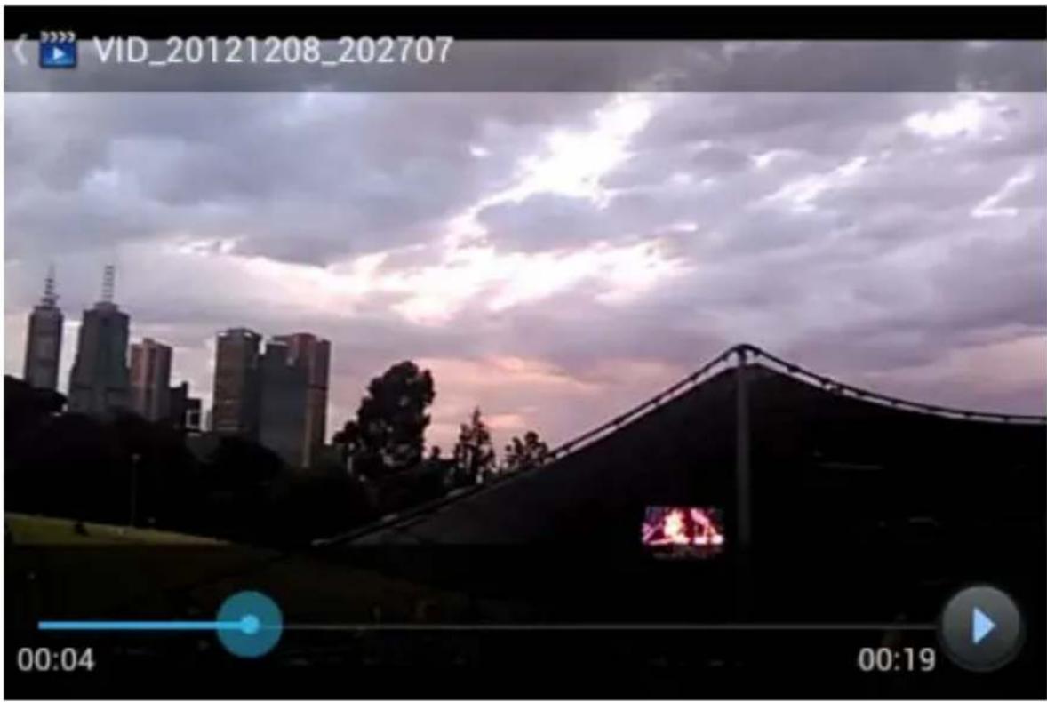 ZTE T-790 - VIDEO PLAYER - 2
