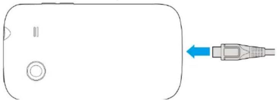 ZTE T-790 - INSERT YOUR SIM CARD - 5