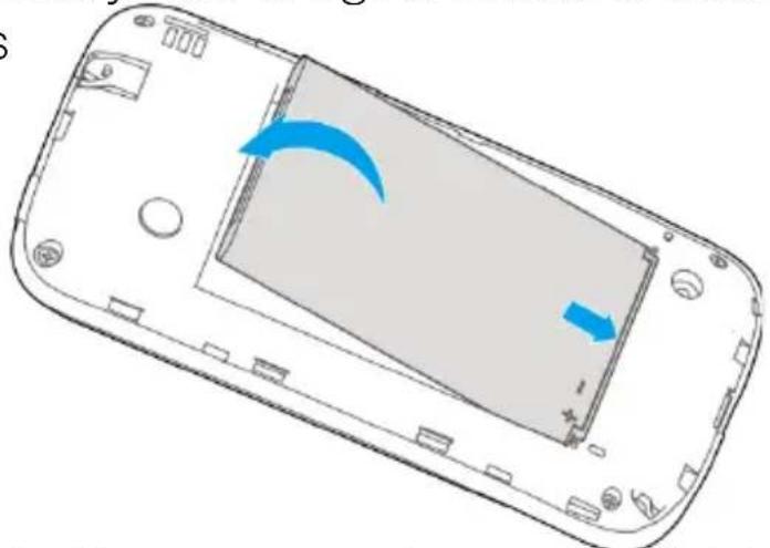 ZTE T-790 - INSERT YOUR SIM CARD - 4