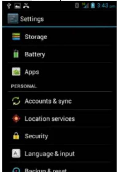 ZTE T-790 - CUSTOMISE YOUR PHONE FROM THE SETTINGS MENU - 3