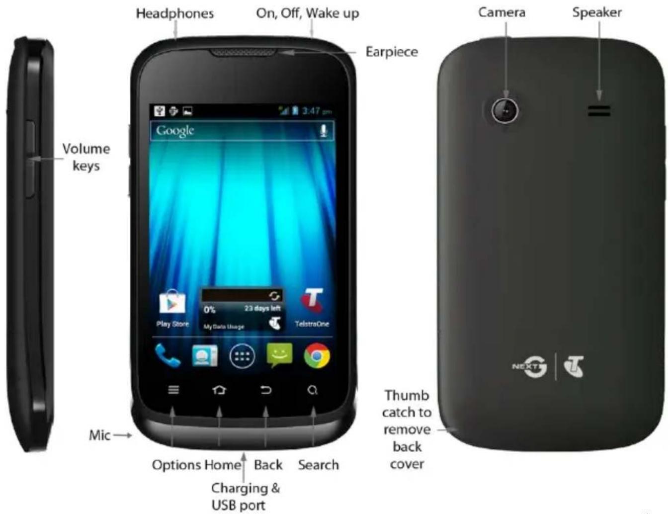ZTE T-790 - WHAT'S INSIDE - 1