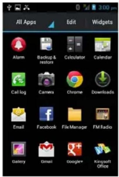 ZTE T-790 - ADD OR REMOVE ICONS - 1