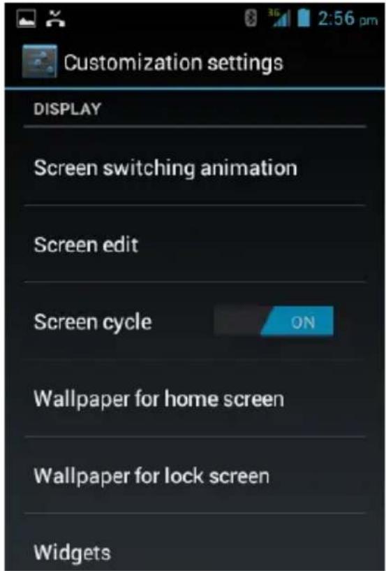 ZTE T-790 - CUSTOMISE THE HOME SCREEN - 3