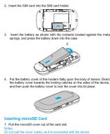 ZTE MF80 - Quick Guide - 2
