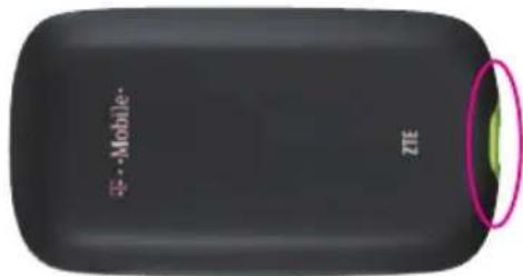ZTE MF61 - SIM CARD & BATTERY - 1