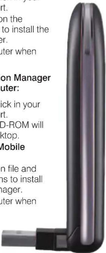 on the to install the er. outer when on Manager outer: lick in your art. D-ROM will ktop. Mobile n file and ns to install nager. outer when