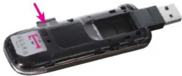 ZTE MF683 - To insert: - 1