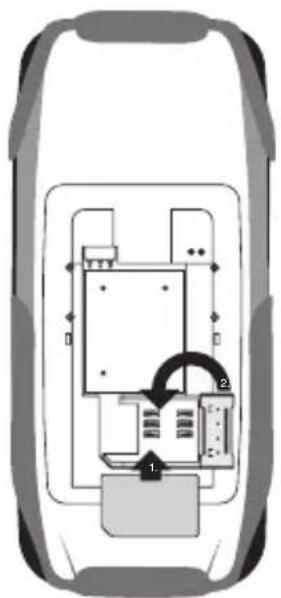 Auro Utano U360 - SIM-KARTE EINLEGEN - 1