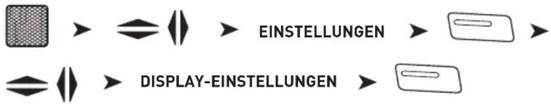 Auro Utano U360 - EINSTELLUNGEN-DISPLAY - 1