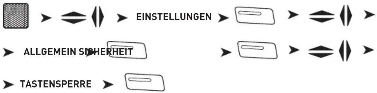 Auro Utano U360 - TASTENSPERRE - 1