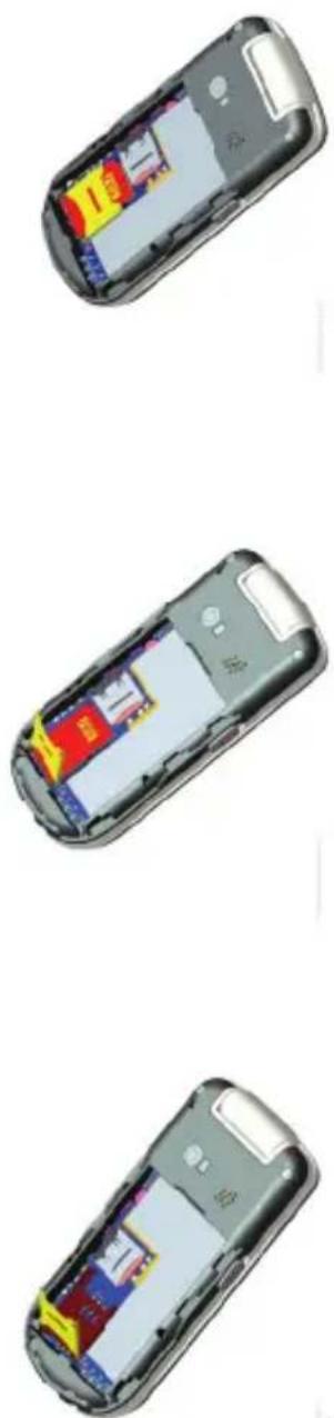 Auro M451 - SIM-Karte einlegen - 1