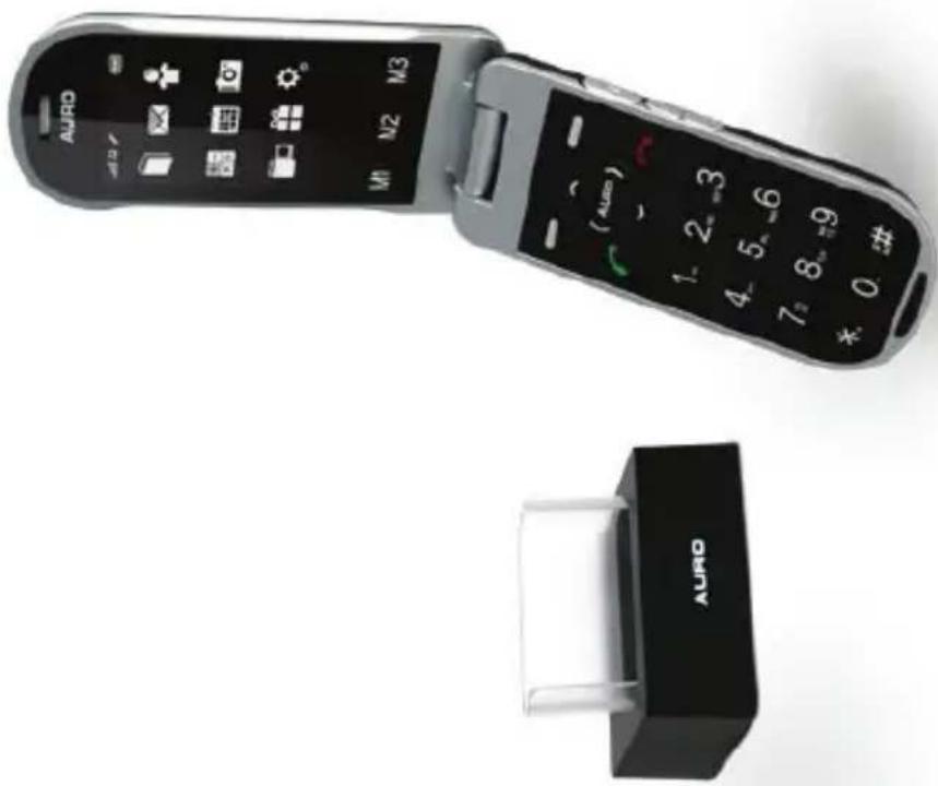 Auro M451 - Ihr Telefon AURO M451 - 1