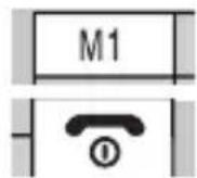 Auro Comfort 1050 - Direktwahlnummern M1-M3 speichern - 2