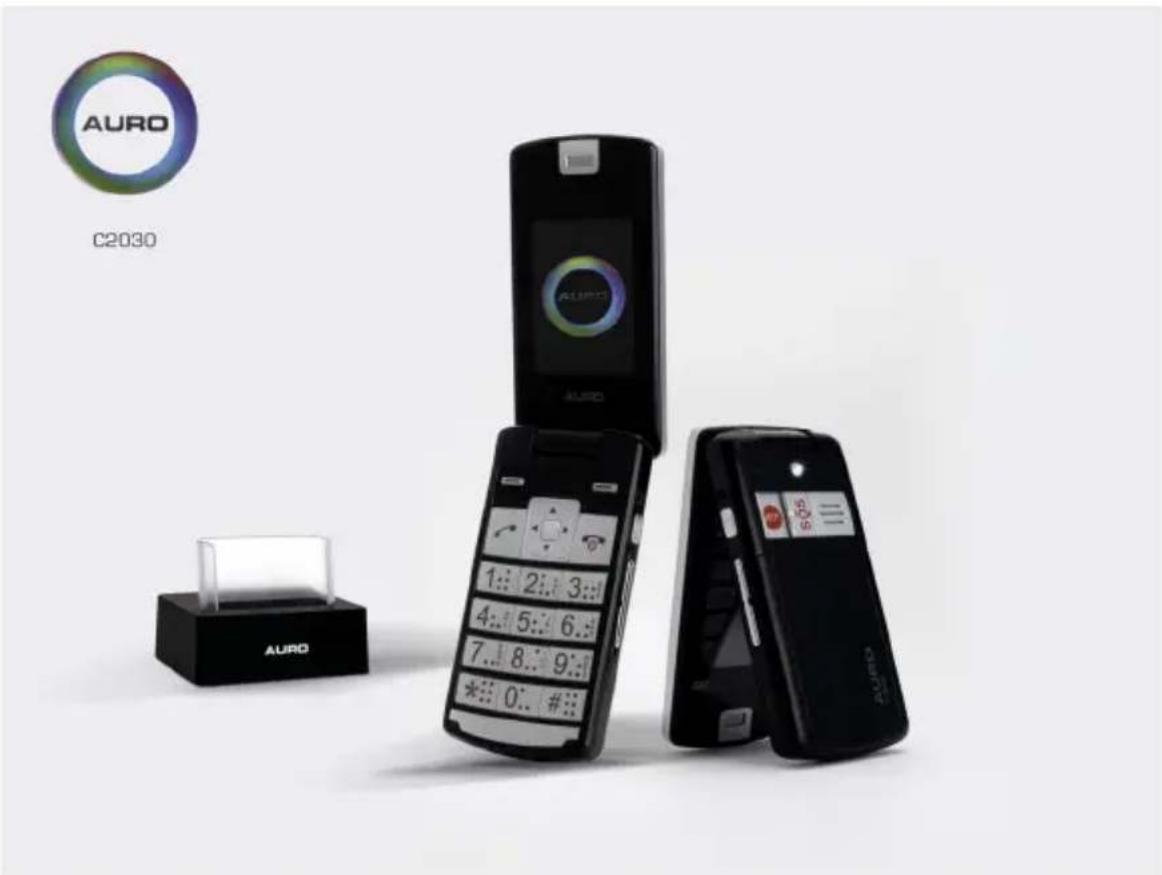 Auro C2030 - Ihr Telefon AURO C2030 - 1