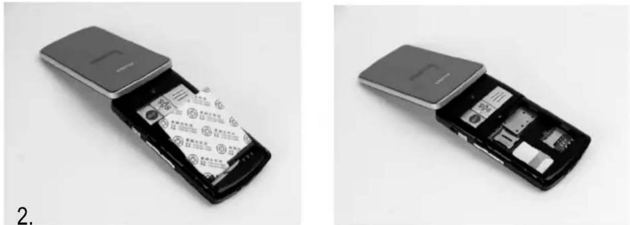 Auro C2030 - Batterie herausnehmen - 1