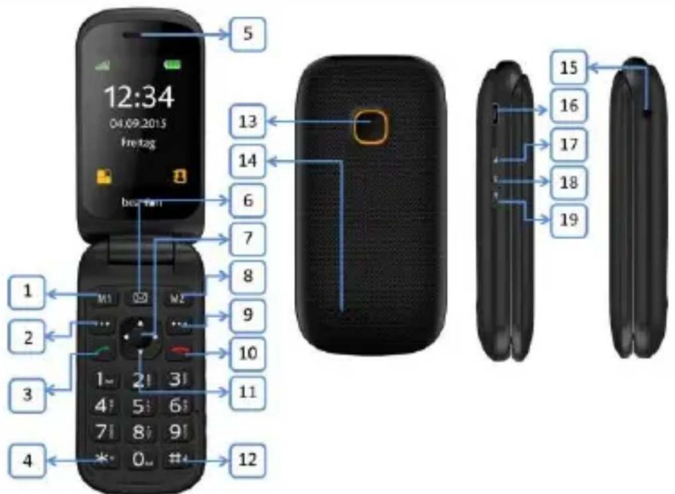 Bea-fon S470 - Information 70 - 1
