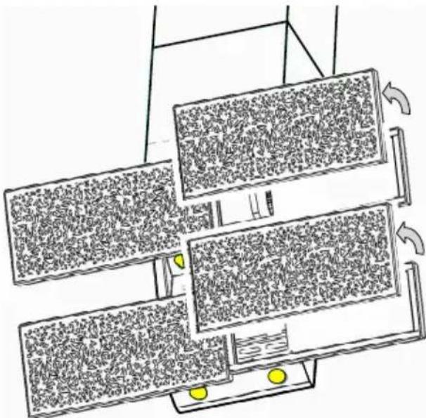 Gutmann Arte - Ausbau Filter - 1