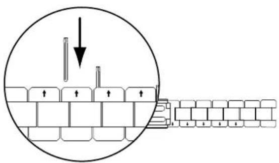 Sempre Aktion VIII - Kürzen am Armband - 3