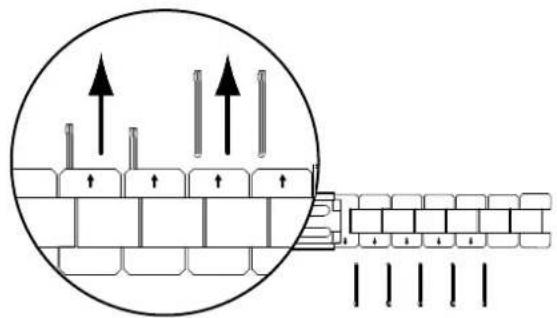 Sempre Aktion VIII - Kürzen am Armband - 1
