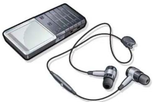 SONY ERICSSON Xperia Pureness - Stereo portable handsfree - 1