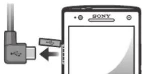 SONY ERICSSON Xperia S E - So laden Sie das Telefon - 2