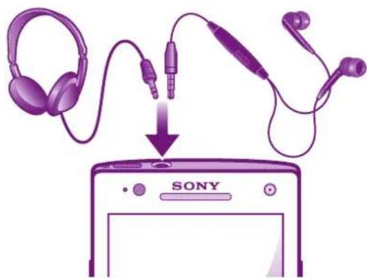 SONY ERICSSON Xperia S E - Stereo-Headset - 1