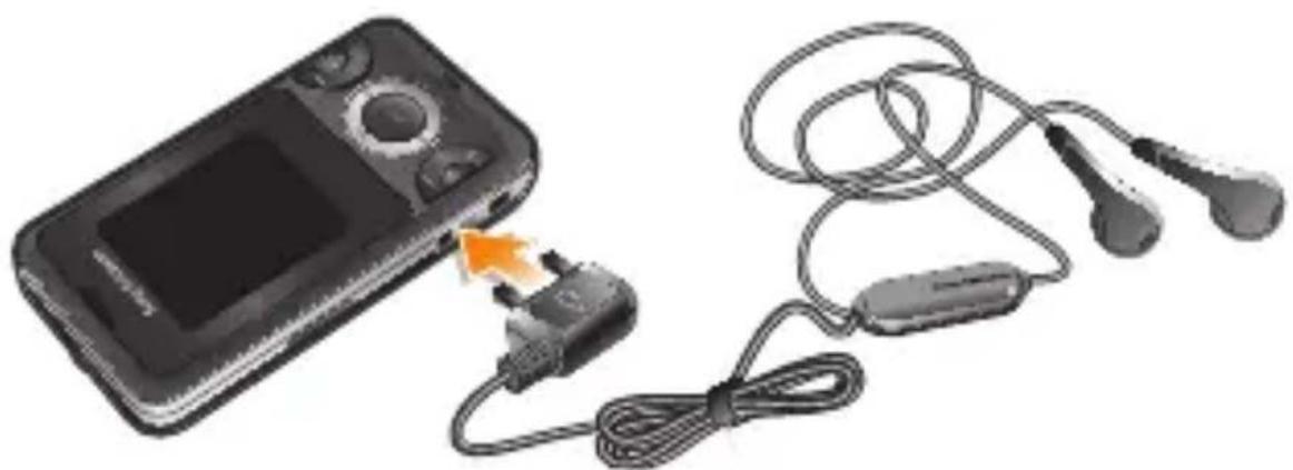 SONY ERICSSON W205i - Radio - 1