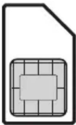 SONY ERICSSON W205i - SIM-Karte - 1